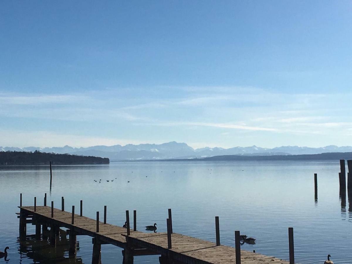Ferienwohnung Dausacker Utting am Ammersee Εξωτερικό φωτογραφία